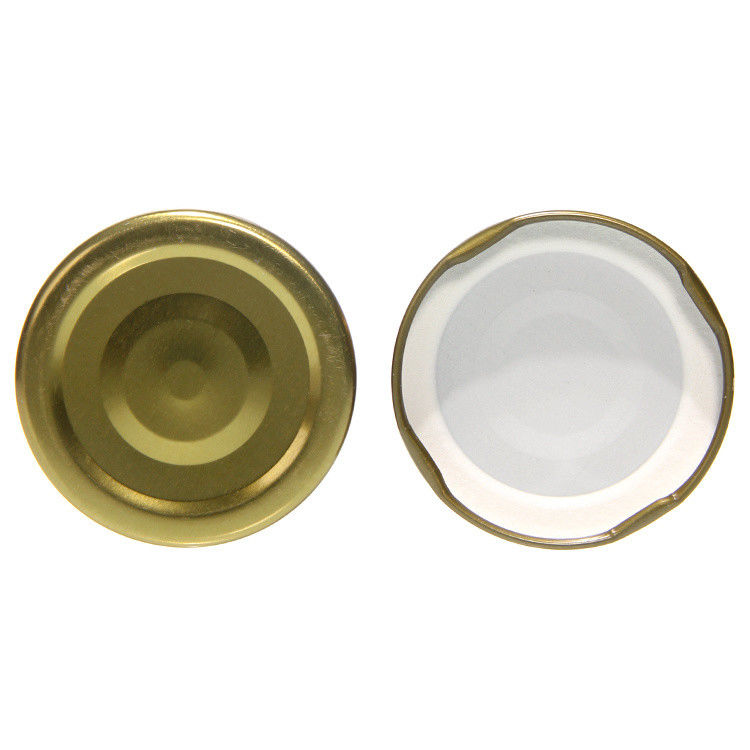 Fabrieksprijs Flesseel 38 mm nek Glas Honingcontainers Gesloten Metalen Blokken