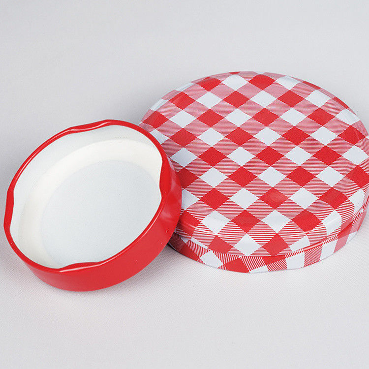 Metal Twist Off Milk Jug Caps Lug Canning Lids Voor Crown Flask ODM