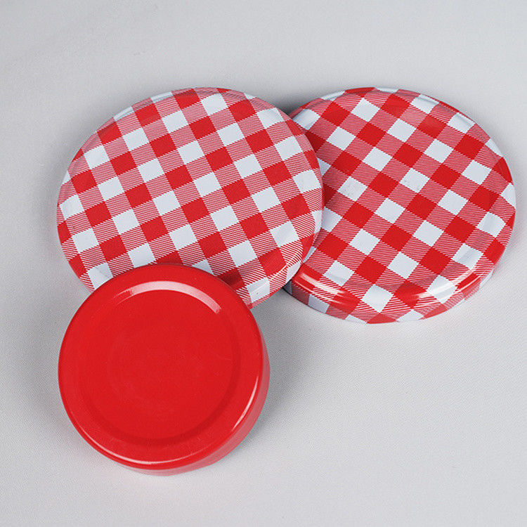 Metal Twist Off Milk Jug Caps Lug Canning Lids Voor Crown Flask ODM
