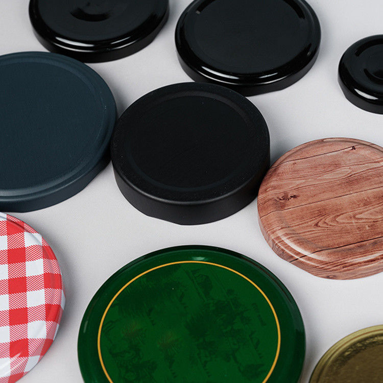 Metal Twist Off Milk Jug Caps Lug Canning Lids Voor Crown Flask ODM