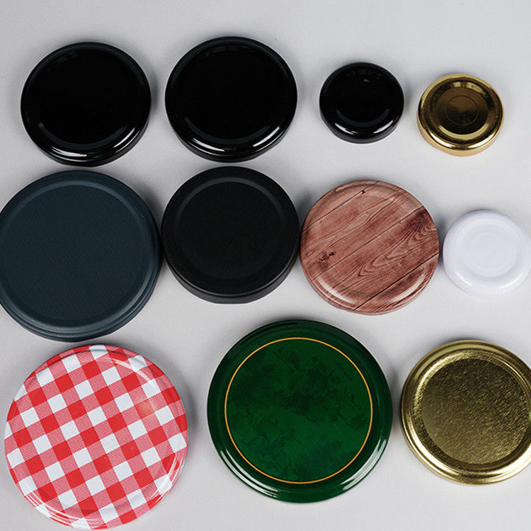 Metal Twist Off Milk Jug Caps Lug Canning Lids Voor Crown Flask ODM