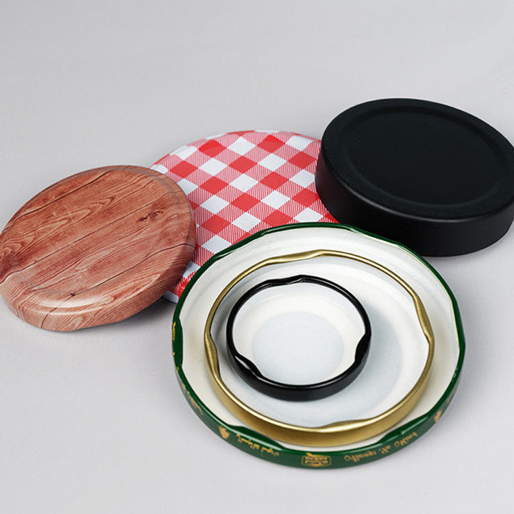 Metal Twist Off Milk Jug Caps Lug Canning Lids Voor Crown Flask ODM