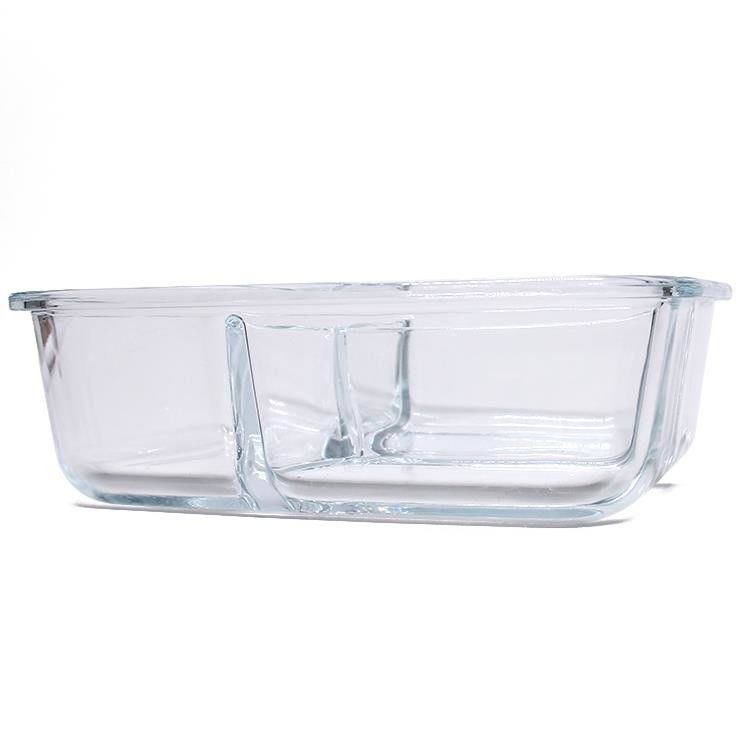 Glas Fruit Bowl Lunch Box Fruit Salad Food Storage Bowl Microwave Oven Safe
