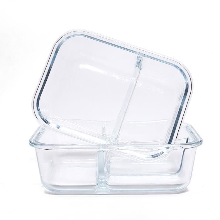 Glas Fruit Bowl Lunch Box Fruit Salad Food Storage Bowl Microwave Oven Safe