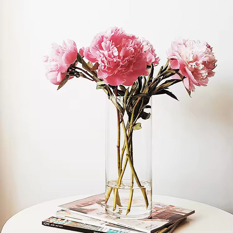 Europese stijl woonkamer hotel glazen bloemenvaas Home decor glazen vaas