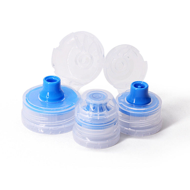 Hoogwaardige plastic dop 28 mm 38 mm Sport waterfles Plastic Flip Top Cap