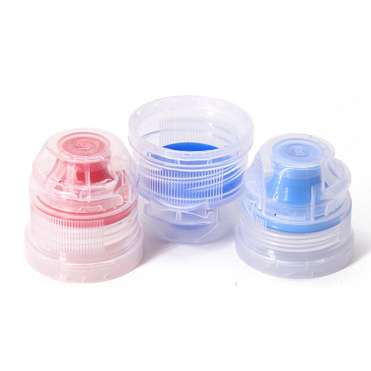 Hoogwaardige plastic dop 28 mm 38 mm Sport waterfles Plastic Flip Top Cap