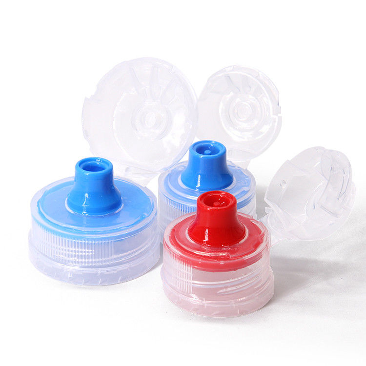 Hoogwaardige plastic dop 28 mm 38 mm Sport waterfles Plastic Flip Top Cap