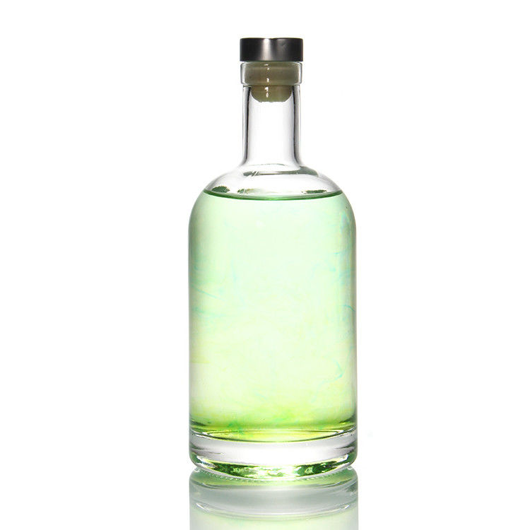Glasflessen Leverancier 25oz Zware basisflessen Voor Kombucha 750ml Duidelijke Bordeaux glas wijnflessen