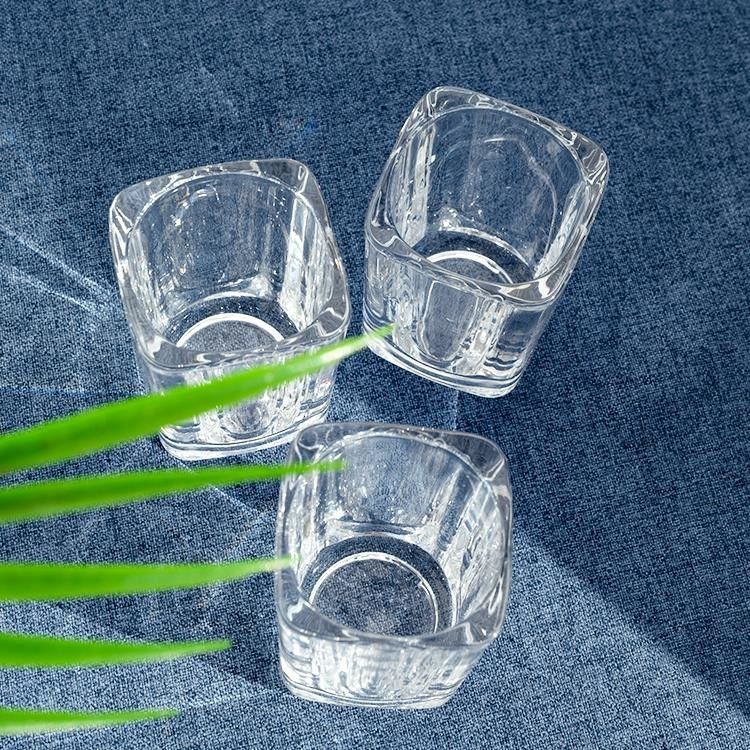 Groothandel Glas Whisky Cup Transparante Mini Sublimatie Shot Glas Tequila Shot Glassen Espresso Shot Glassen