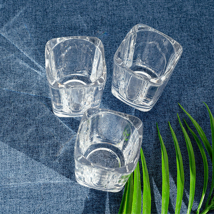 Groothandel Glas Whisky Cup Transparante Mini Sublimatie Shot Glas Tequila Shot Glassen Espresso Shot Glassen