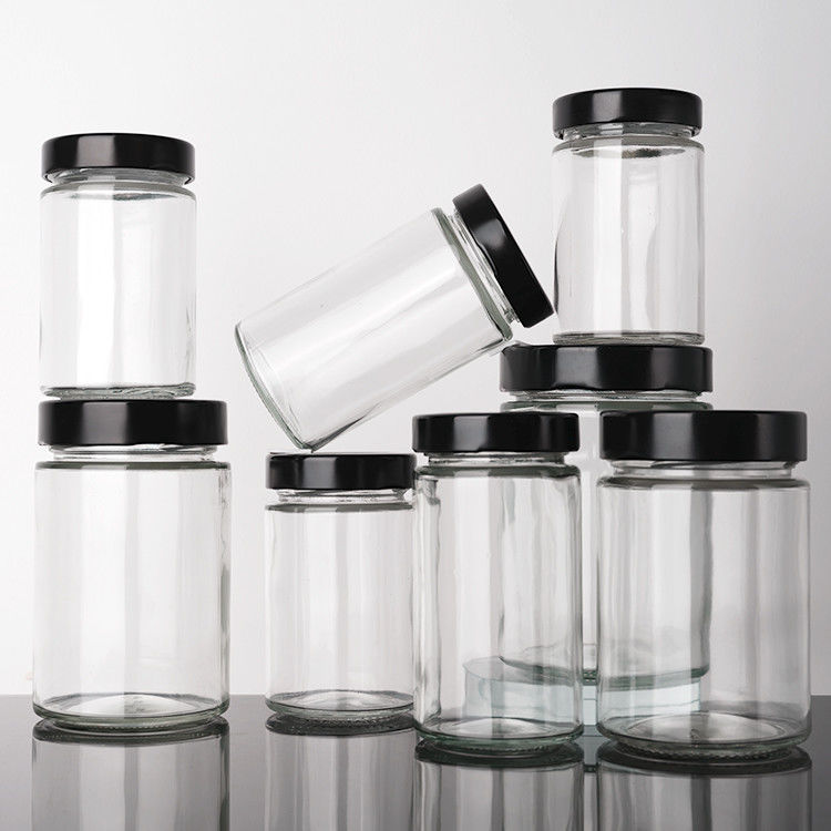 Glas verzegelde opslagpot transparante keuken geschikte glazen pot voor voedsel pickelen