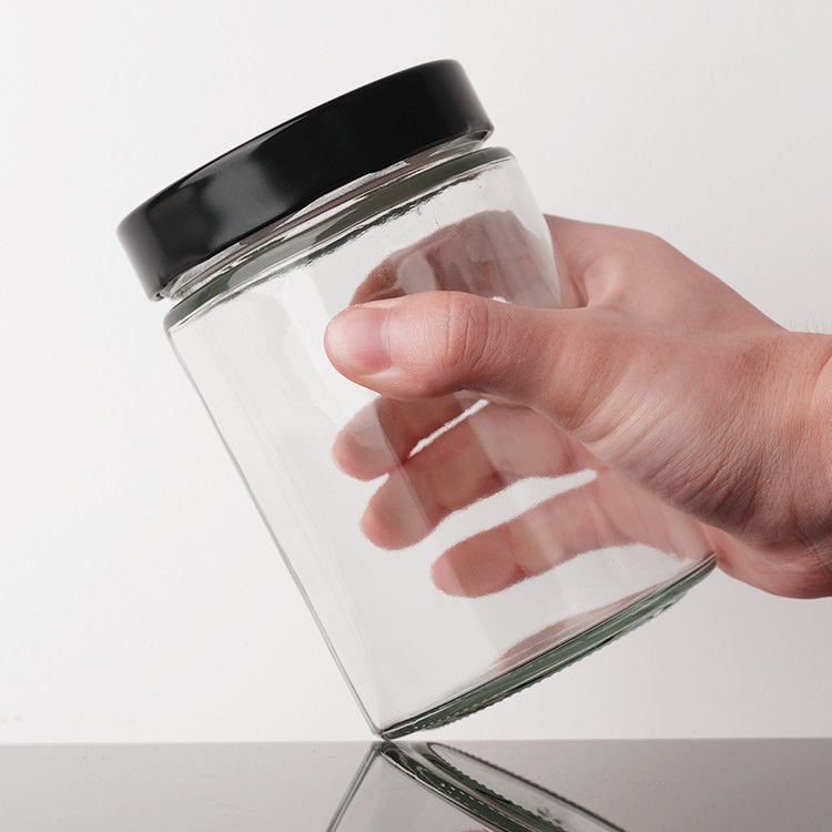Glas verzegelde opslagpot transparante keuken geschikte glazen pot voor voedsel pickelen