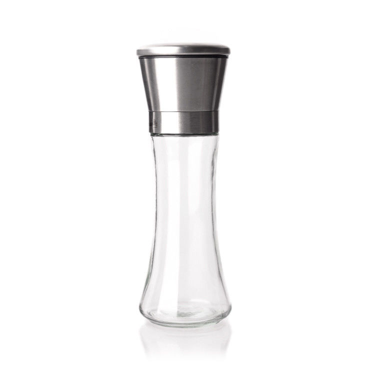 Leeg keuken 4oz 120ml Glas Spice opslagcontainer Glas Spice Jar met deksel