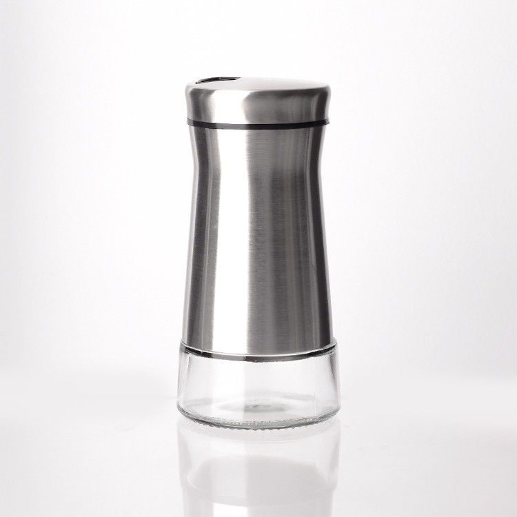 Leeg keuken 4oz 120ml Glas Spice opslagcontainer Glas Spice Jar met deksel