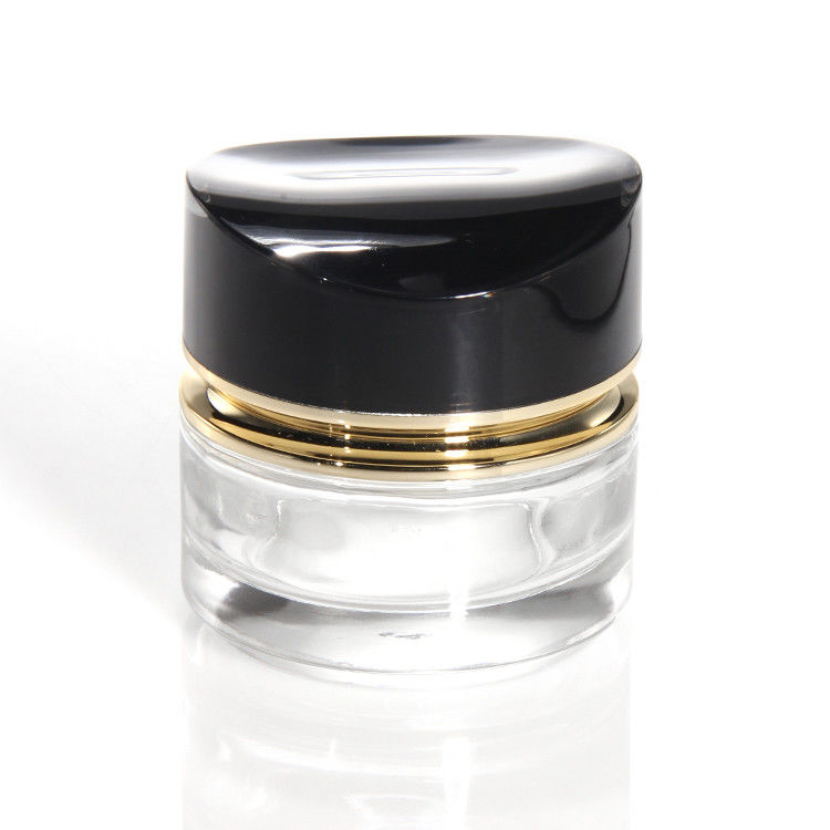 Luxe glazen crème pot 50g 30ml lege huid glazen crème pot cosmetica pot met deksel