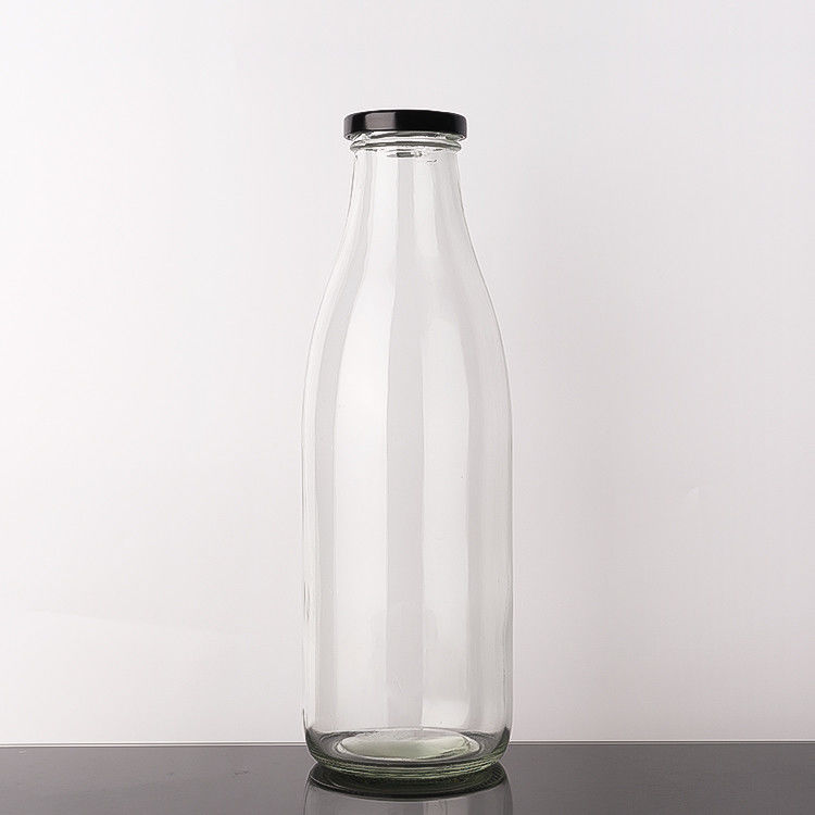 Gratis monster 100 ml 200 ml 350 ml pasteurisatie koud brouwen thee melk glazen flessen met metalen deksel