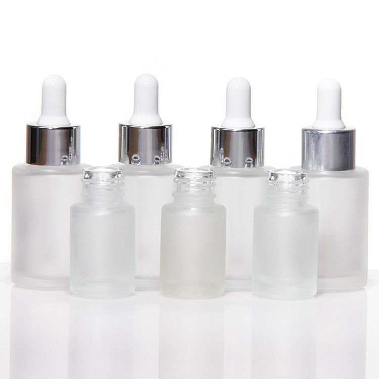5 ml 10 ml 15 ml 20 ml 30 ml 50 ml 100 ml heldere cosmetische glazen druppelfles voor essentiële olie