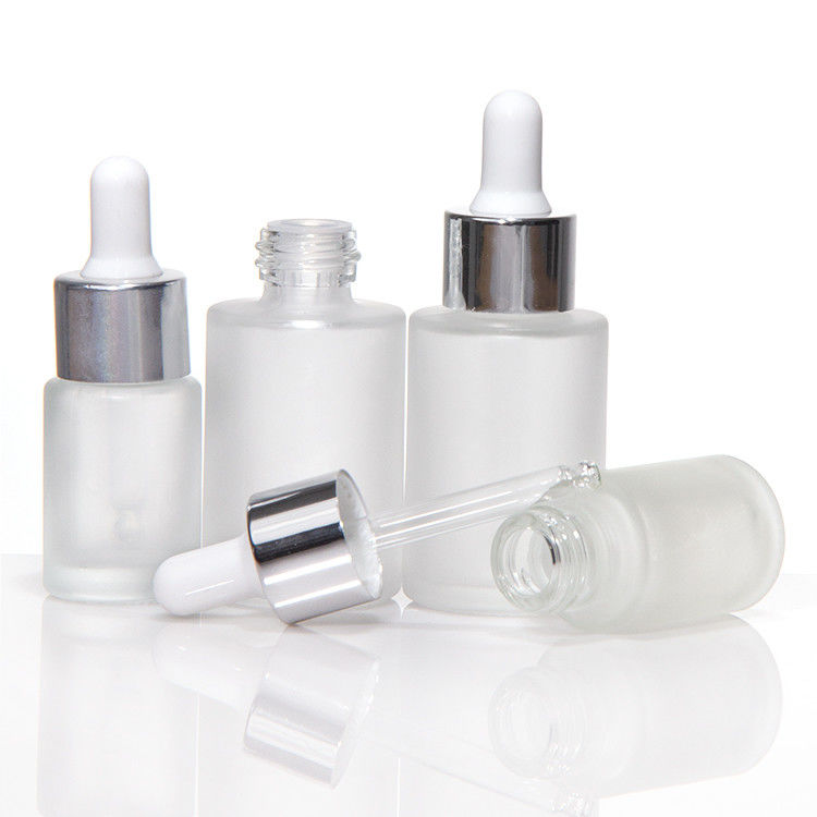 5 ml 10 ml 15 ml 20 ml 30 ml 50 ml 100 ml heldere cosmetische glazen druppelfles voor essentiële olie