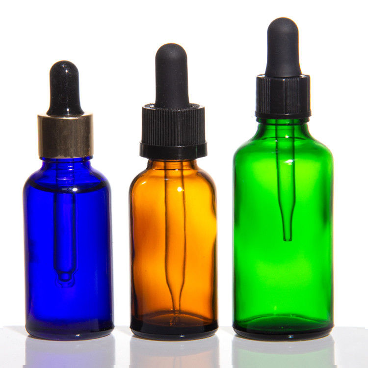 10 ml Frosted Matte Amber Essentiële Olie Glasfles En Glas Essentiële Olie Fles Met Dropper