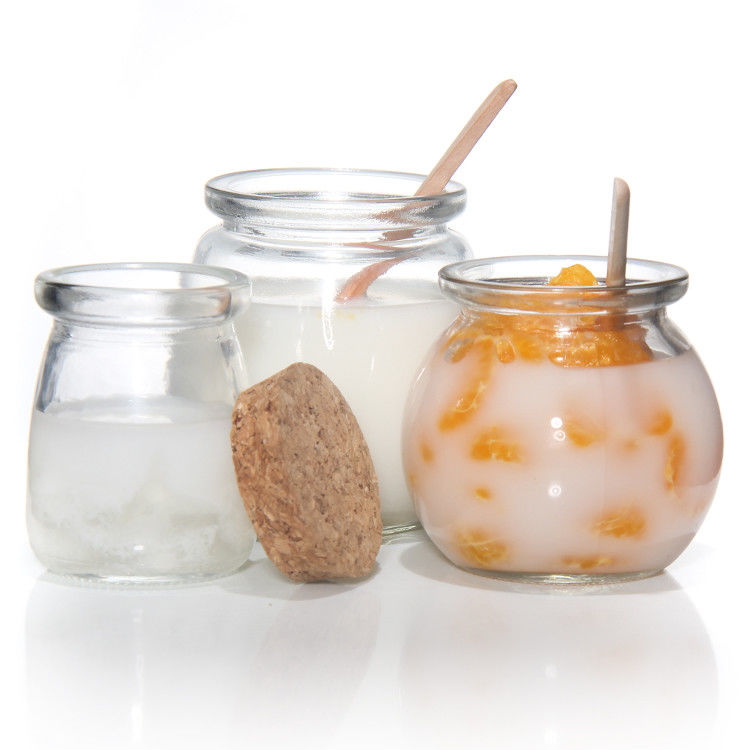 5 oz 8 oz 200 ml Kleine kunsthandwerk Dye fles Koekjes bakpotten Met metalen dop