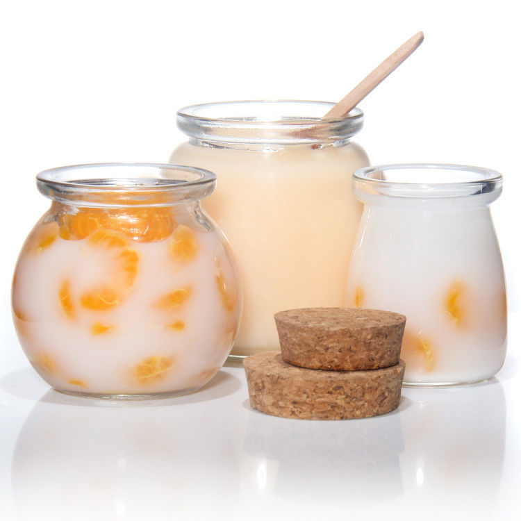 5 oz 8 oz 200 ml Kleine kunsthandwerk Dye fles Koekjes bakpotten Met metalen dop