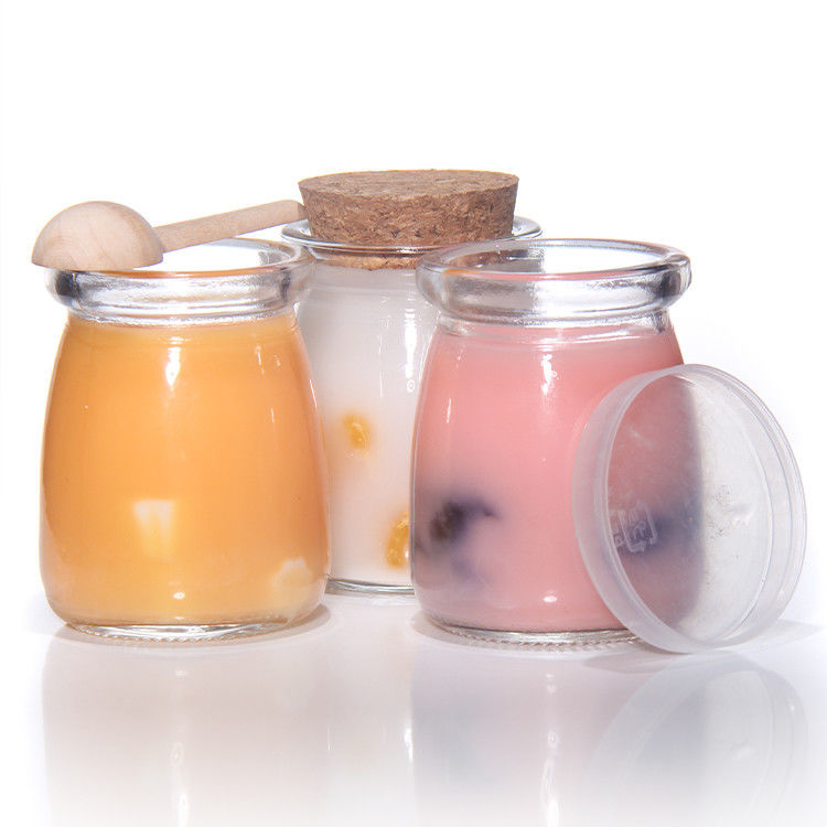 5 oz 8 oz 200 ml Kleine kunsthandwerk Dye fles Koekjes bakpotten Met metalen dop