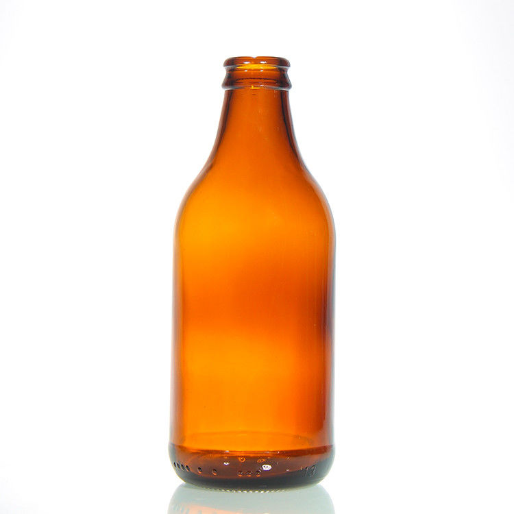 330 ml 11 oz High Flint Clear Soda Water lege flessen met kroonkappen in bulk verpakking