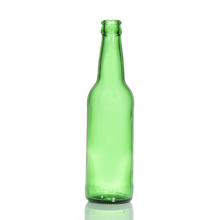 330 ml 11 oz High Flint Clear Soda Water lege flessen met kroonkappen in bulk verpakking