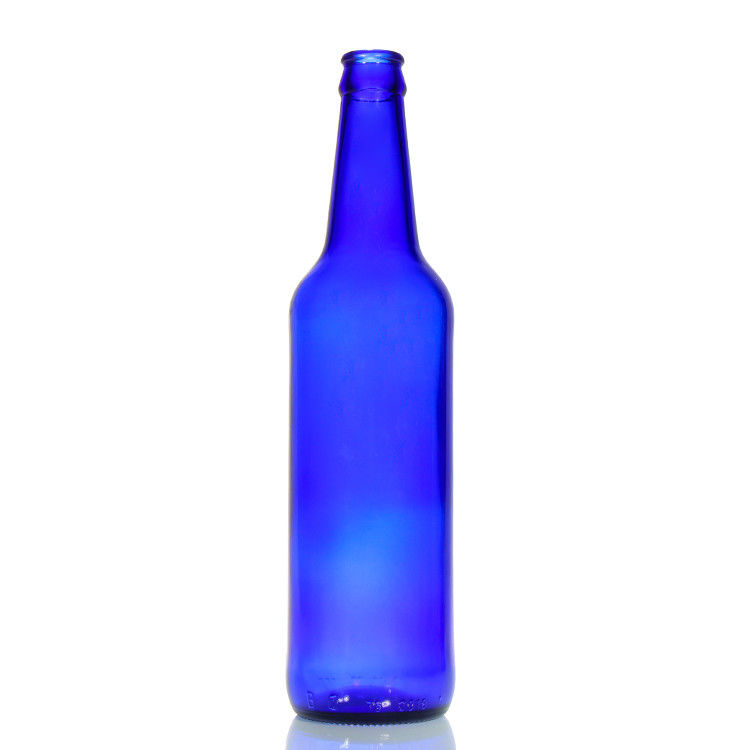330 ml 11 oz High Flint Clear Soda Water lege flessen met kroonkappen in bulk verpakking