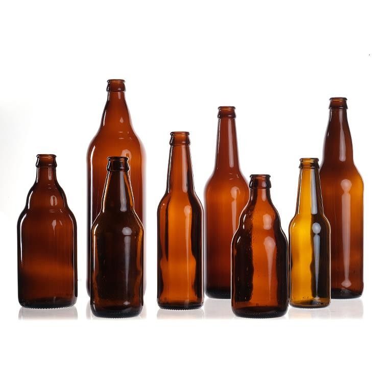 Groothandel Leeg 330ml 33cl 12oz Soda Of Sap Duidelijke Bier Glasflessen Met Deksel