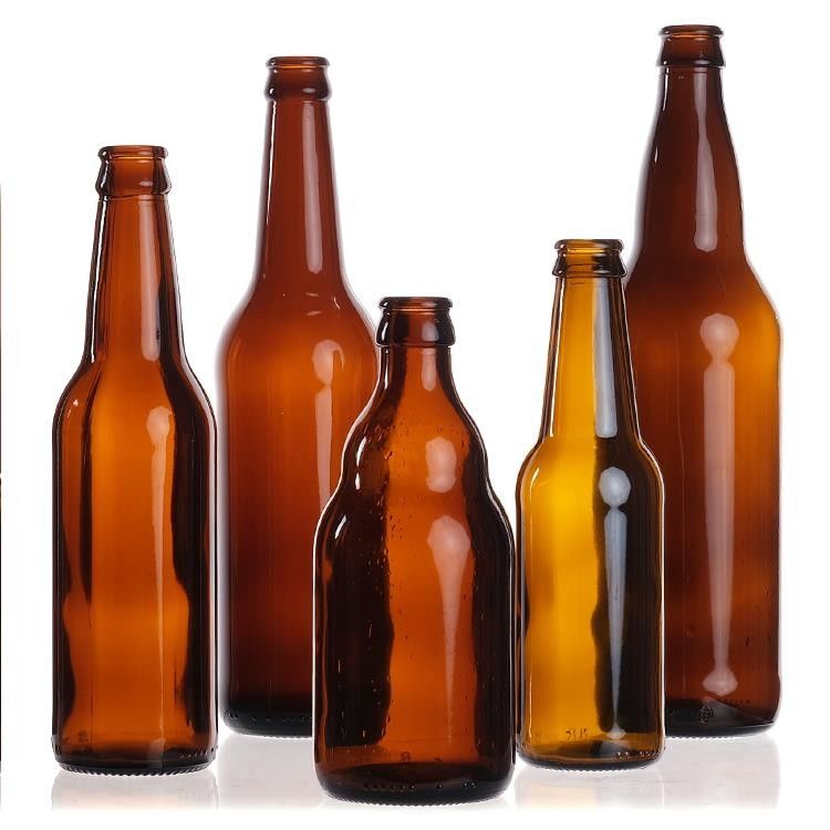 Groothandel Leeg 330ml 33cl 12oz Soda Of Sap Duidelijke Bier Glasflessen Met Deksel