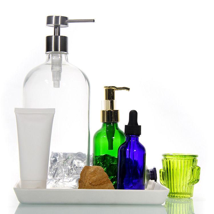 30 ml 120 ml glazen pomp lotion spray crème roldropper serum fles container voor cosmetische verpakking
