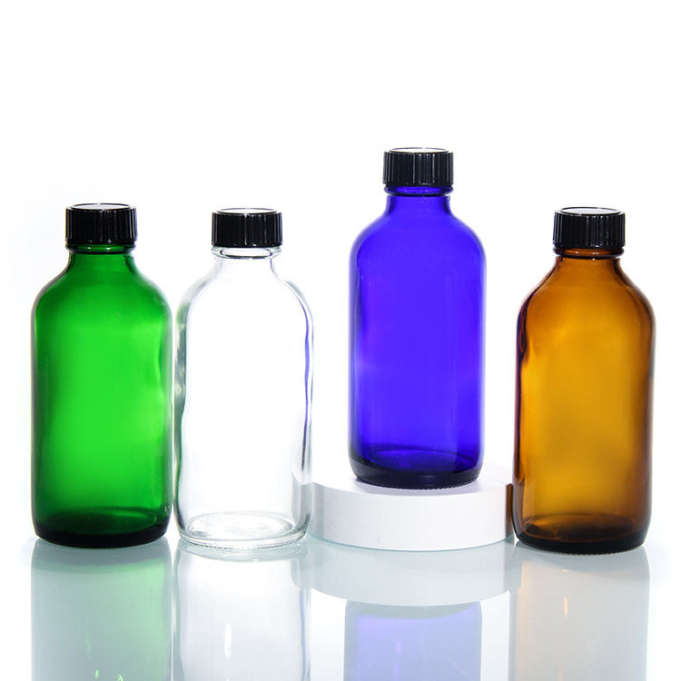 30 ml 50 ml 60 ml 80 ml 100 ml Lotion Serum Frosted Glass Body Oil Flasje Met Pomp Voor Huidverzorging