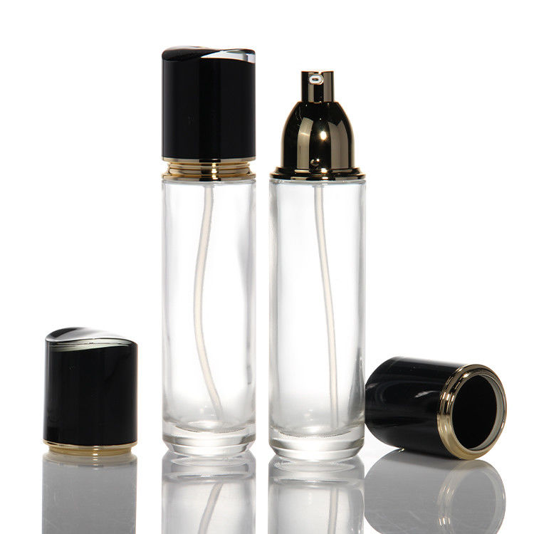 Reispers Pomp Fles Essentiële lotion Flessen Creme Cosmetische container Glas lege cosmetische containers