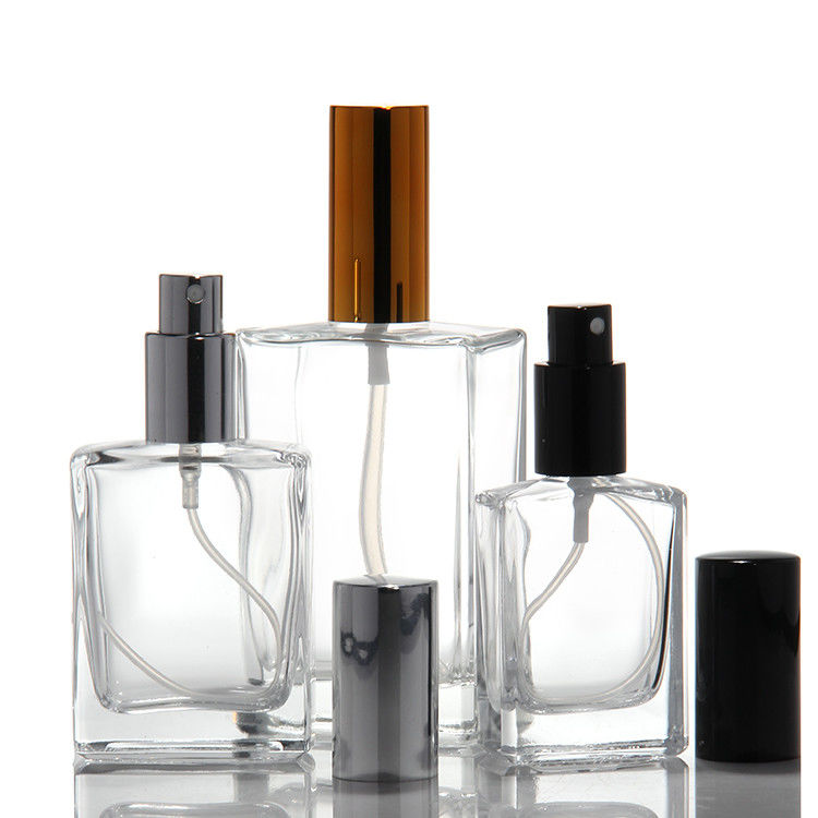 Custom Logo Leeg Sproei Parfum Glasfles Vintage Luxe 10Ml 30Ml 50Ml 100Ml