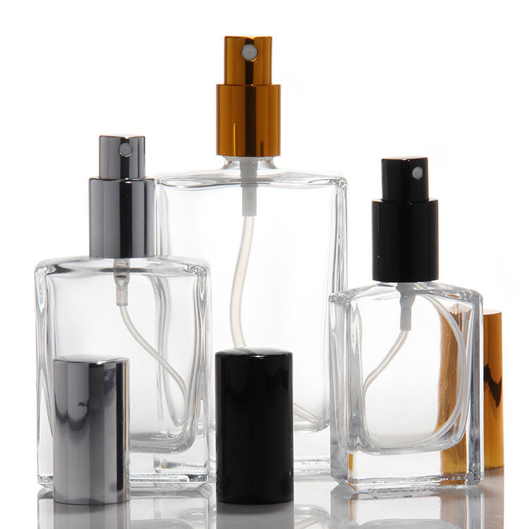 Custom Logo Leeg Sproei Parfum Glasfles Vintage Luxe 10Ml 30Ml 50Ml 100Ml