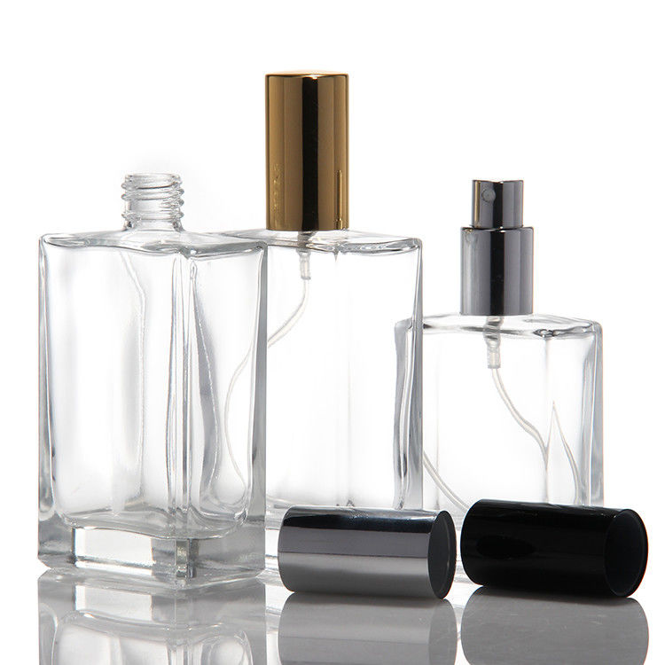Custom Logo Leeg Sproei Parfum Glasfles Vintage Luxe 10Ml 30Ml 50Ml 100Ml
