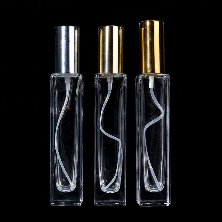 2 ml 3 ml 5 ml op maat kleine ronde lege luxe glazen flessen parfum olie spray monsterfles