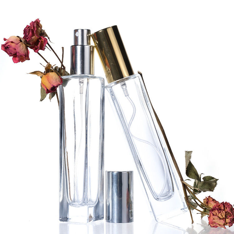 2 ml 3 ml 5 ml op maat kleine ronde lege luxe glazen flessen parfum olie spray monsterfles
