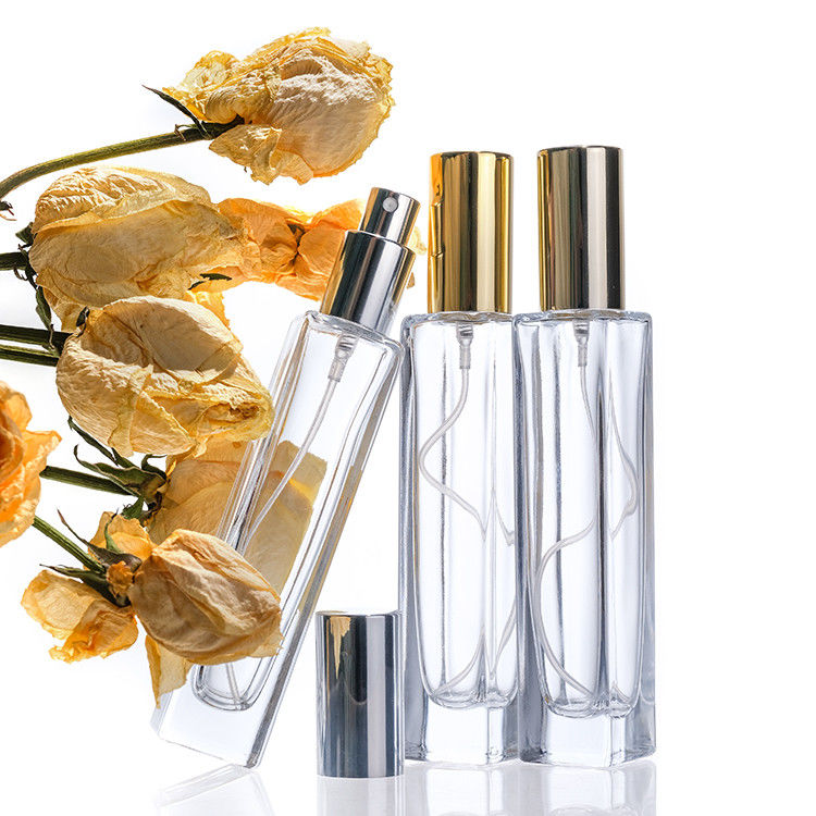 2 ml 3 ml 5 ml op maat kleine ronde lege luxe glazen flessen parfum olie spray monsterfles
