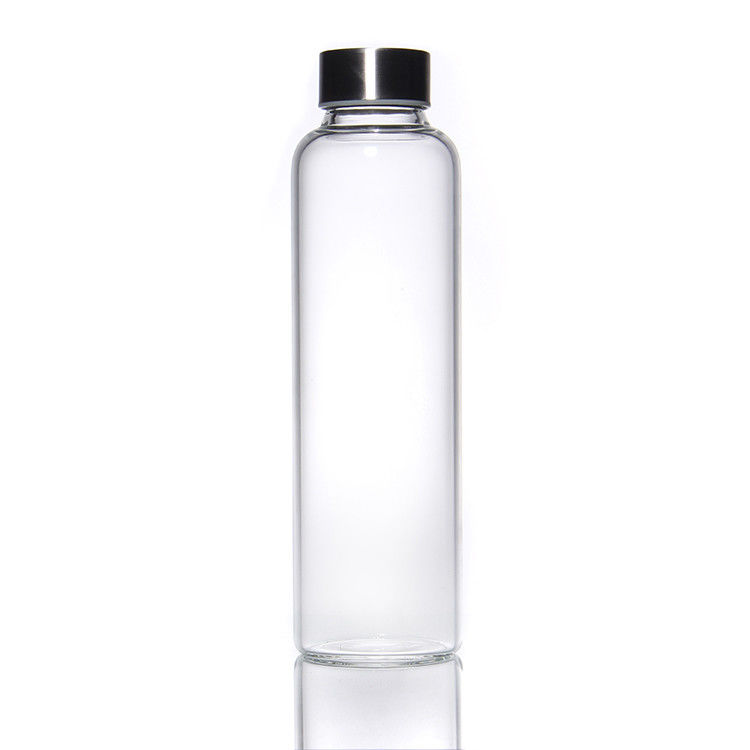 Fabrieksglasfles 420 ml 600 ml borosilicaat glas watersport drankfles
