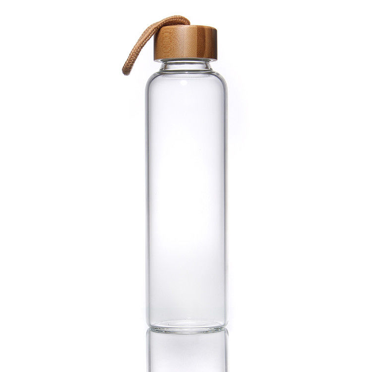 Fabrieksglasfles 420 ml 600 ml borosilicaat glas watersport drankfles