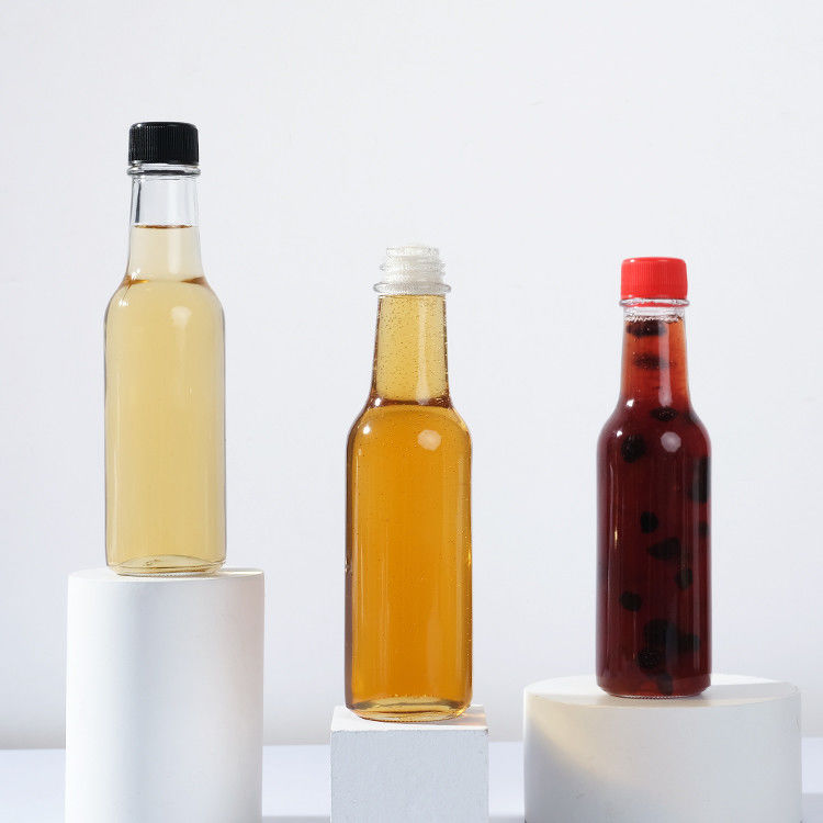 20 ml glazen fles met hoog flint voedsel kleurstof saus glazen fles met dop